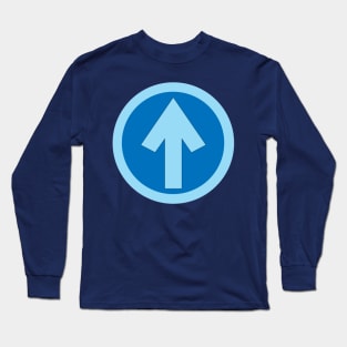 Arrow Sign Long Sleeve T-Shirt